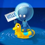  Hello - Alien Greeting 