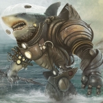 Creature From Shark Ocean