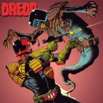 Comic Judge Dredd PFP