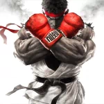 video game Street Fighter V PFP