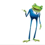 funny frog PFP