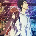  Kurisu Makise and Rintarou Okabe