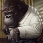 Download Gorilla Animal Monkey PFP