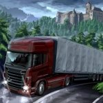 Download Video Game Euro Truck Simulator 2 PFP