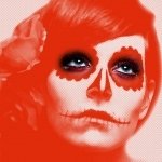 Download Sugar Skull Woman Artistic PFP