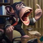  Funny CGI Monkey