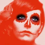 sugar skull woman artistic PFP