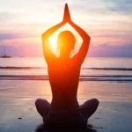 woman yoga PFP