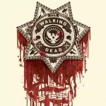 badge Comic The Walking Dead PFP