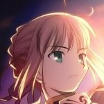 Download Saber (Fate Series) Anime Fate/Stay Night PFP