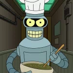 Bender Futurama