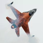 military General Dynamics F-16 Fighting Falcon PFP