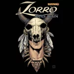 Comic Zorro Rides Again PFP
