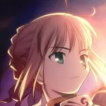 Saber (Fate Series) Anime Fate/Stay Night PFP