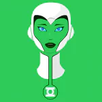 Comic Green Lantern PFP