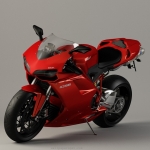 Download Vehicle Ducati 1098 PFP