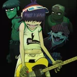 music Gorillaz PFP