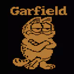 Garfield video game PFP
