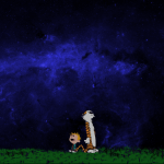 Download Comic Calvin & Hobbes PFP