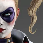 Comic Harley Quinn PFP