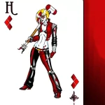 Comic Harley Quinn PFP