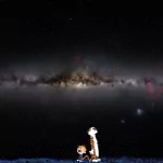 Comic Calvin & Hobbes PFP