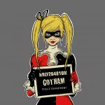 Comic Harley Quinn PFP