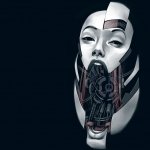 Download Sci Fi Cyborg PFP