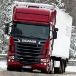 vehicle Scania PFP