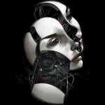 Sci Fi cyborg PFP