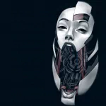 Sci Fi cyborg PFP