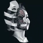 Sci Fi cyborg PFP