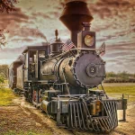  Steam Train 