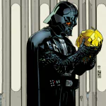  Darth Vader With C-3PO's Head by thesealord