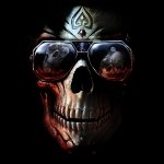Download Sunglasses Skull Dark PFP