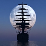 Fantasy Sailing Ship