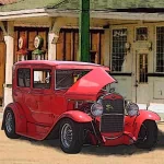 vehicle hot rod PFP
