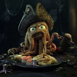 fantasy pirate PFP