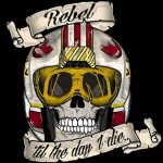  Rebel Til The Day I Die