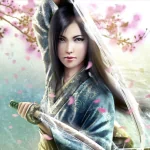 fantasy woman warrior PFP