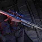 man made assault rifle PFP