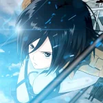 Mikasa Ackerman Anime Attack on Titan PFP
