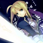 Saber (Fate Series) Anime Fate/Stay Night PFP