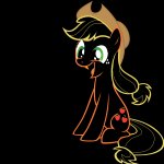 Download Applejack (My Little Pony) TV Show My Little Pony PFP