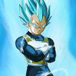  Vegeta (SSJ God SSJ)