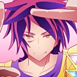 No Game No Life Shiro (No Game No Life) Anime PFP