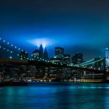 man made Brooklyn Bridge PFP