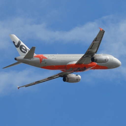 Jetstar Airways A320-232 Over Sydney Airport by lonewolf6738