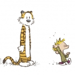 Download Comic Calvin & Hobbes PFP