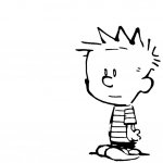 Download Comic Calvin & Hobbes PFP